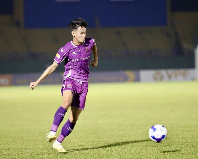 Trực tuyến V-League 1: Becamex TP.HCM - Hoàng Anh Gia Lai- Ảnh 1.