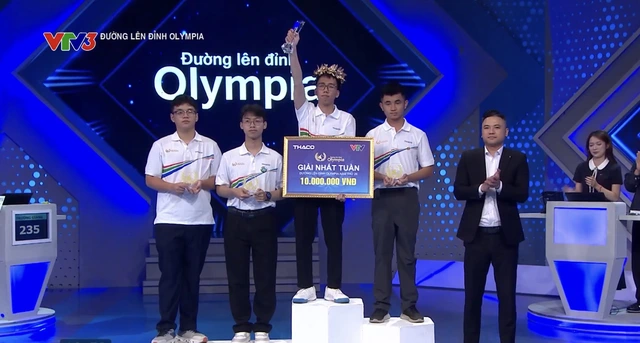 Về đích ấn tượng, nam sinh Hải Phòng giành vòng nguyệt quế Đường lên đỉnh Olympia- Ảnh 3. Về đích ấn tượng, nam sinh Hải Phòng giành vòng nguyệt quế Đường lên đỉnh Olympia- Ảnh 3.