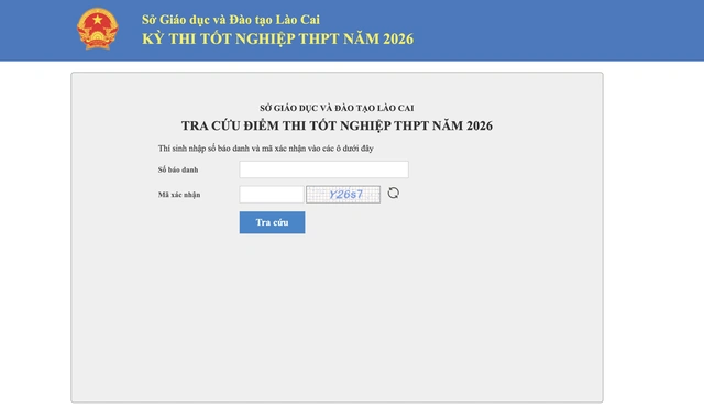 Lào Cai công bố điểm thi lớp 10, thí sinh xem kết quả ở đâu?- Ảnh 1. Lào Cai công bố điểm thi lớp 10, thí sinh xem kết quả ở đâu?- Ảnh 1.
