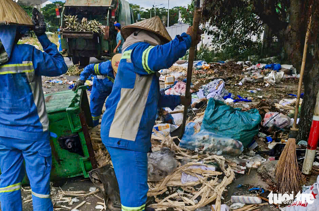 Da Nang steps up efforts to eliminate illegal dumping sites - Ảnh 3.