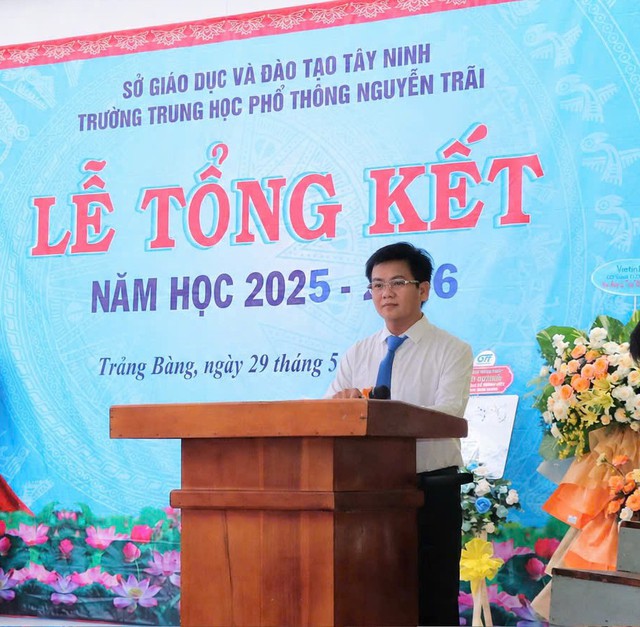 Thầy cô gửi lời chúc đến thí sinh trước kỳ thi tốt nghiệp THPT 2026- Ảnh 3.