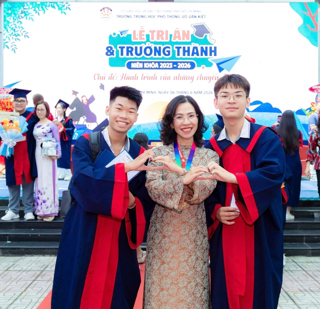 Thầy cô gửi lời chúc đến thí sinh trước kỳ thi tốt nghiệp THPT 2026- Ảnh 2.