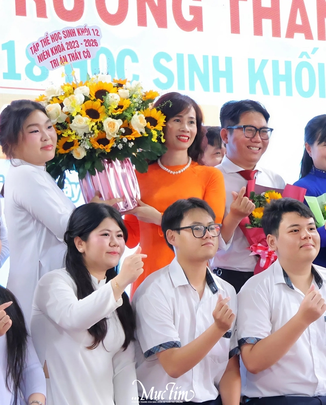 Thầy cô gửi lời chúc đến thí sinh trước kỳ thi tốt nghiệp THPT 2026- Ảnh 5.
