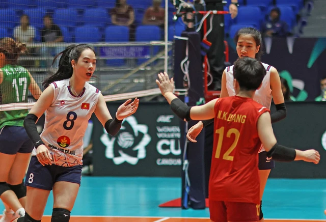 Cập nhật bóng chuyền nữ AVC 2026: Việt Nam - Iran- Ảnh 1.