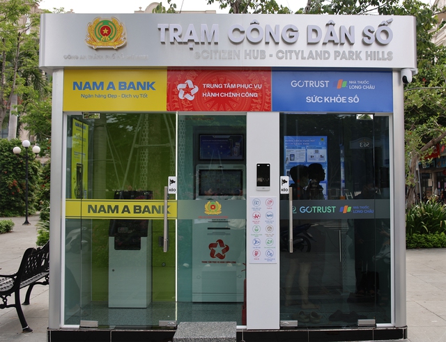Các công dân nhí đã check-in trạm công dân số chưa? - Ảnh 1.