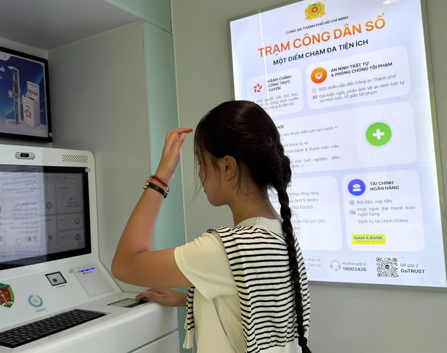 Các công dân nhí đã check-in trạm công dân số chưa? - Ảnh 2.