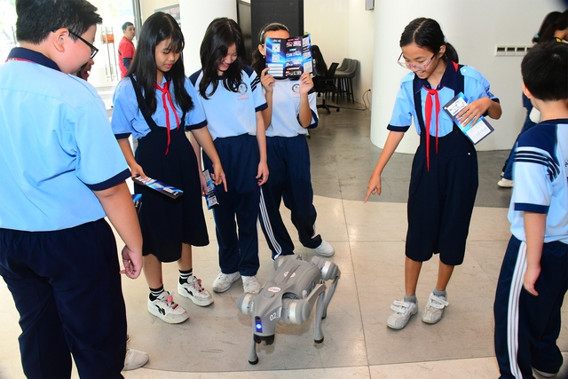 Các công dân nhí đã check-in trạm công dân số chưa? - Ảnh 6.
