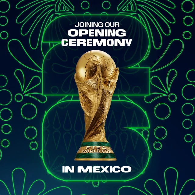 FIFA chốt lịch bắt đầu lễ khai mạc World Cup 2026. - Ảnh 1. FIFA chốt lịch bắt đầu lễ khai mạc World Cup 2026. - Ảnh 1.
