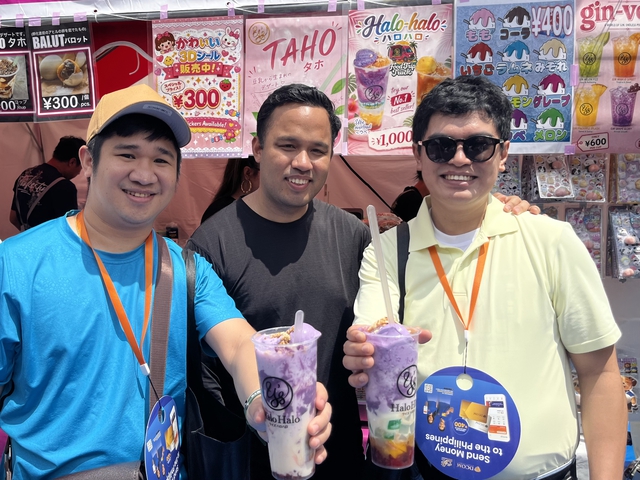 Tokyo festival celebrates 70 years of Japan-Philippines friendship - Ảnh 2. Tokyo festival celebrates 70 years of Japan-Philippines friendship - Ảnh 2.