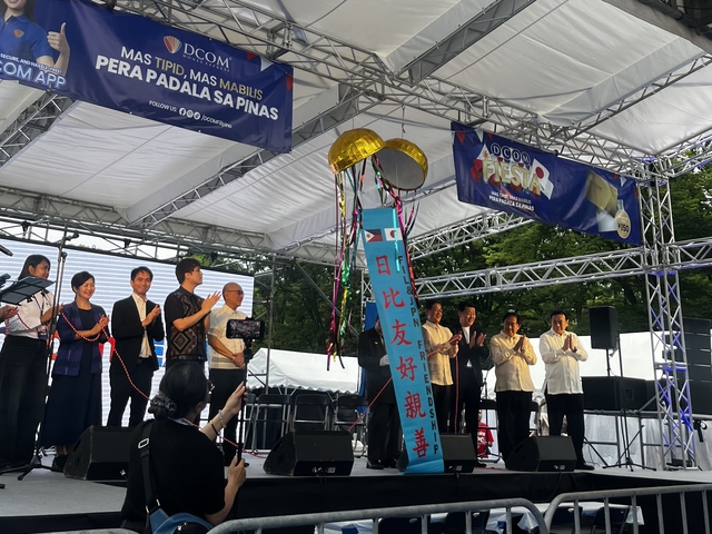 Tokyo festival celebrates 70 years of Japan-Philippines friendship - Ảnh 3. Tokyo festival celebrates 70 years of Japan-Philippines friendship - Ảnh 3.