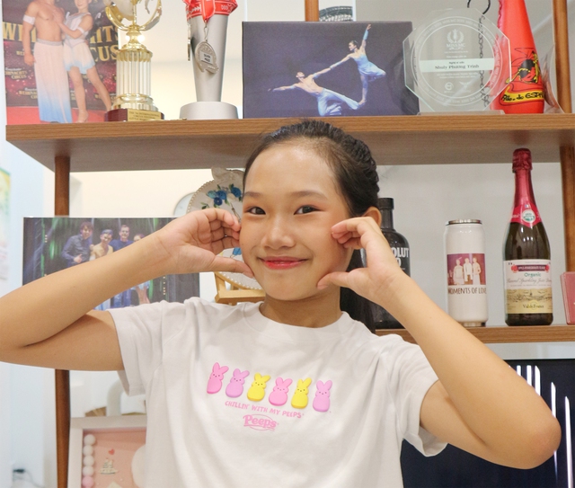 Shuly Phương Trinh: cô bạn mê xiếc và mơ làm diễn viên kịch - Ảnh 1.
