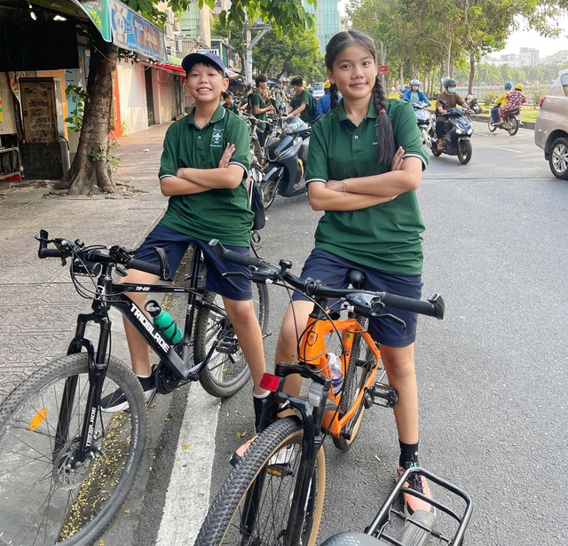 Khám phá mùa hè cùng hội bạn mê xe đạp - Ảnh 2.