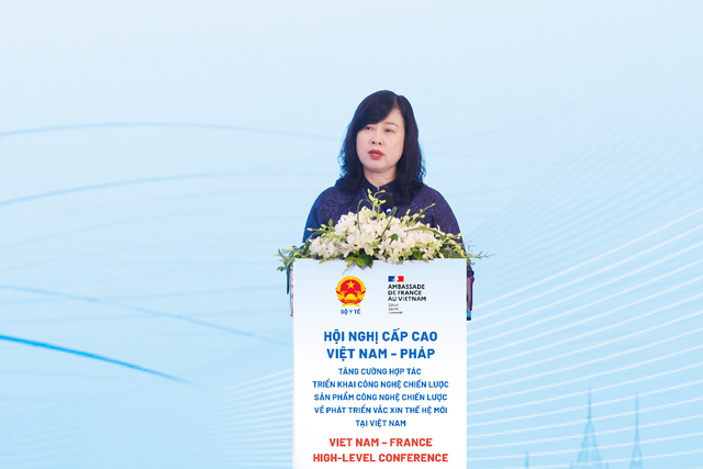 Vietnam pushes vaccine manufacturing localization through France partnership - Ảnh 1.