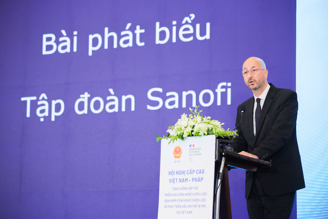 Vietnam pushes vaccine manufacturing localization through France partnership - Ảnh 2.
