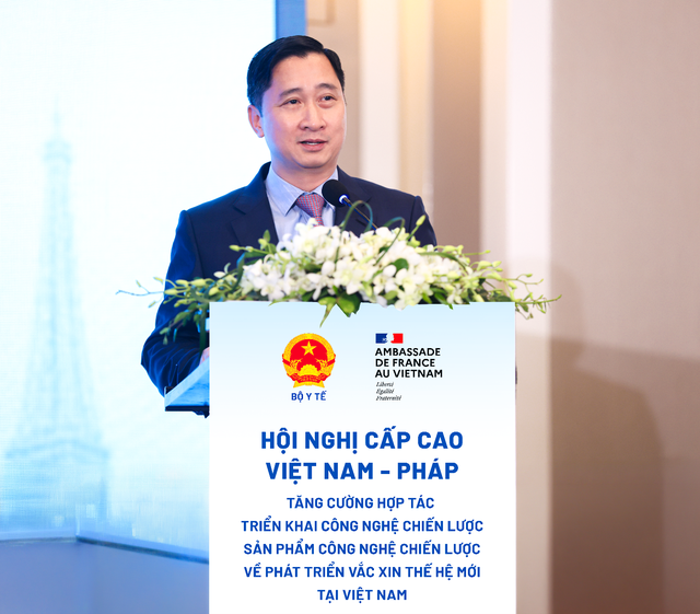 Vietnam pushes vaccine manufacturing localization through France partnership - Ảnh 3.