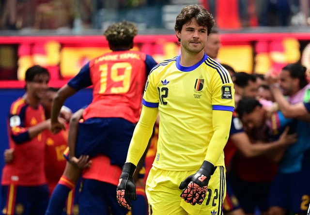 Magic Merino strikes again as Spain down Belgium to reach World Cup semis- Ảnh 5.