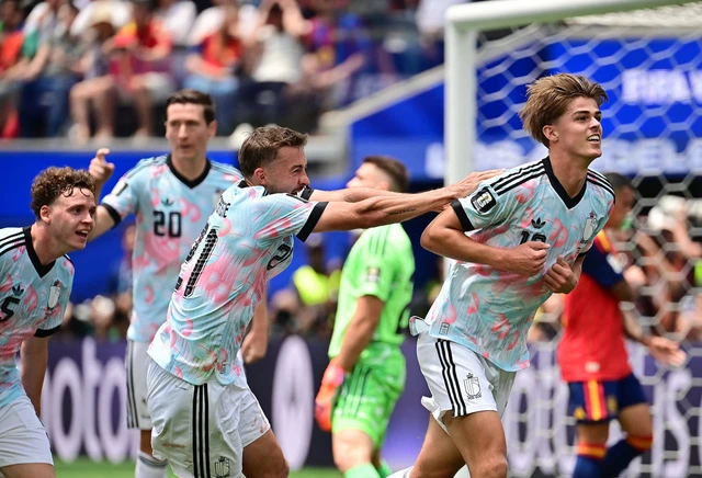 Magic Merino strikes again as Spain down Belgium to reach World Cup semis- Ảnh 4.