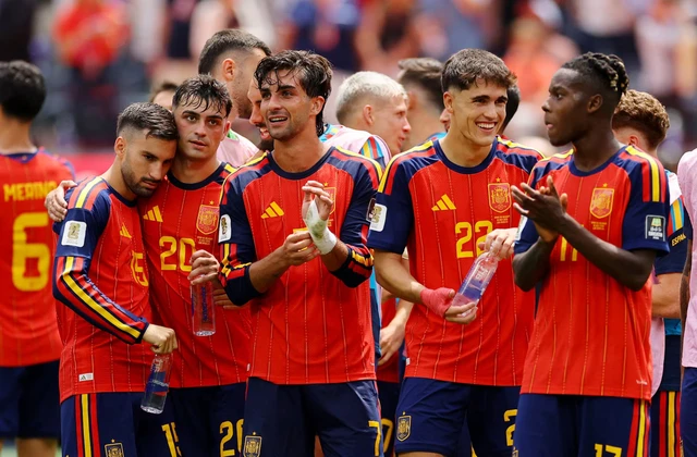 Magic Merino strikes again as Spain down Belgium to reach World Cup semis- Ảnh 3.