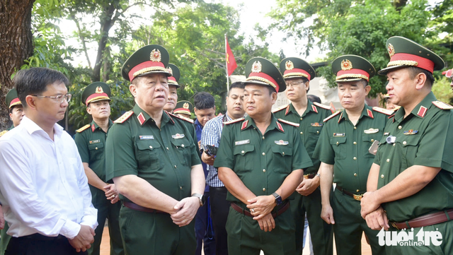 Discovery of 29 sets of war martyrs’ remains at Ho Chi Minh City park may be linked to special forces, Long An battalion- Ảnh 1.