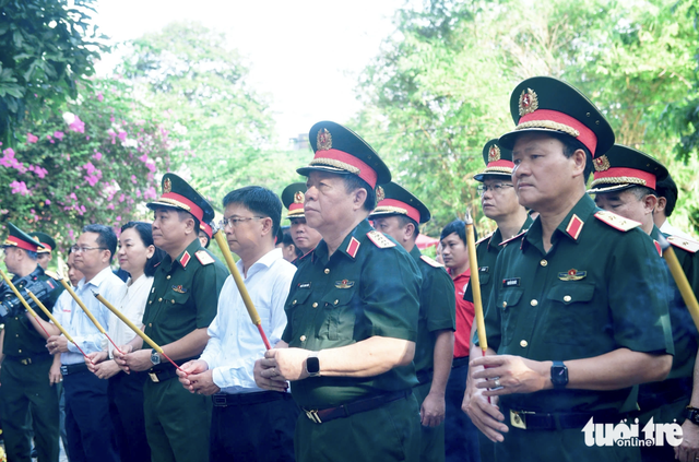Discovery of 29 sets of war martyrs’ remains at Ho Chi Minh City park may be linked to special forces, Long An battalion- Ảnh 3.