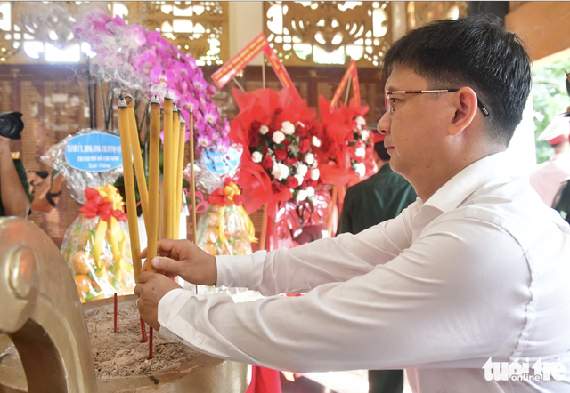 Discovery of 29 sets of war martyrs’ remains at Ho Chi Minh City park may be linked to special forces, Long An battalion- Ảnh 4.