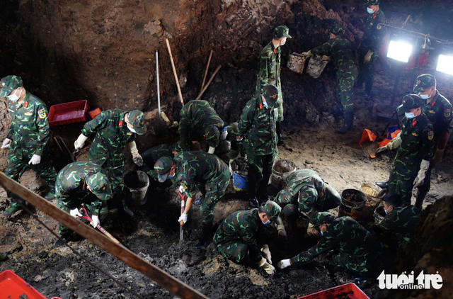 Discovery of 29 sets of war martyrs’ remains at Ho Chi Minh City park may be linked to special forces, Long An battalion- Ảnh 6.