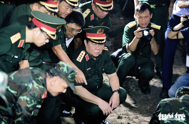 Discovery of 29 sets of war martyrs’ remains at Ho Chi Minh City park may be linked to special forces, Long An battalion- Ảnh 7.