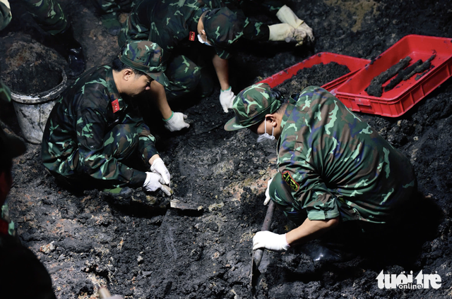 Discovery of 29 sets of war martyrs’ remains at Ho Chi Minh City park may be linked to special forces, Long An battalion- Ảnh 8.