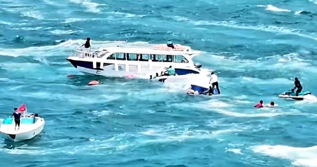 Speedboat tours in Vietnam's Phu Quoc suspended after accident kills 15 Indian tourists- Ảnh 1.