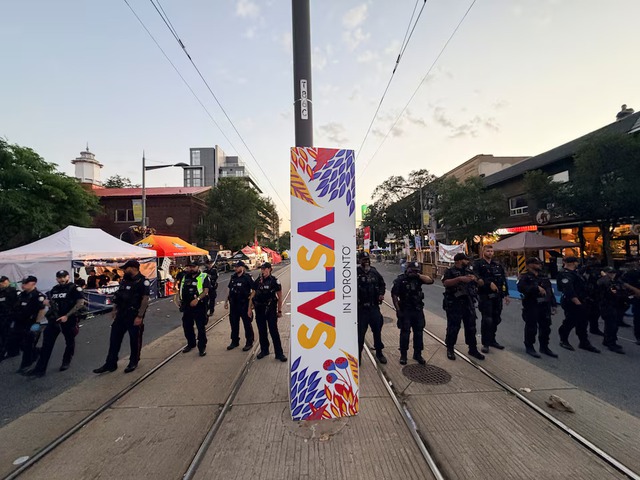 Toronto active shooter incident leaves 5 people injured, 2 dead, police say- Ảnh 2.
