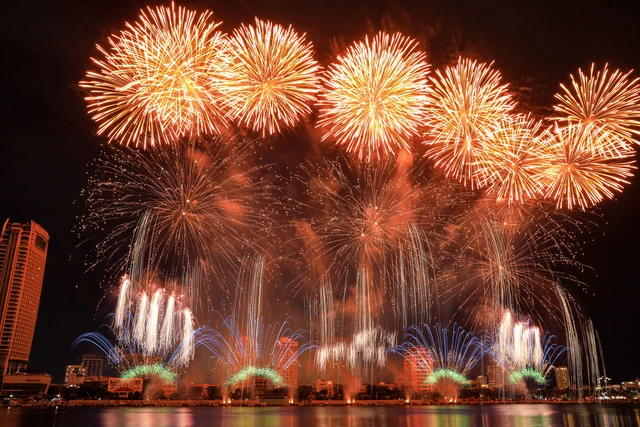 Portugal crowned 2026 Da Nang International Fireworks Festival champion- Ảnh 4.