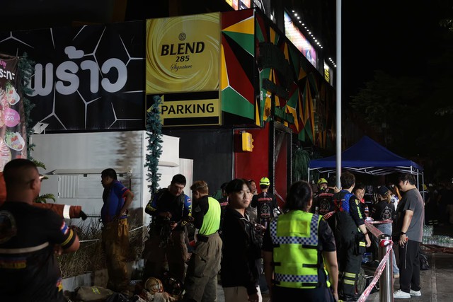 Bangkok pub fire kills 27 people and 22 critically injured, officials say- Ảnh 3.