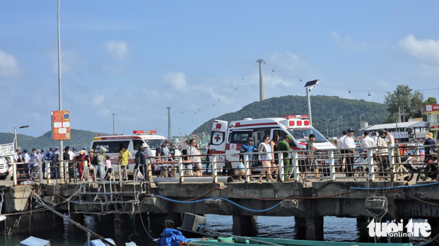 Vietnamese medical team races against time to save last Indian tourist injured in Phu Quoc speedboat accident- Ảnh 1.