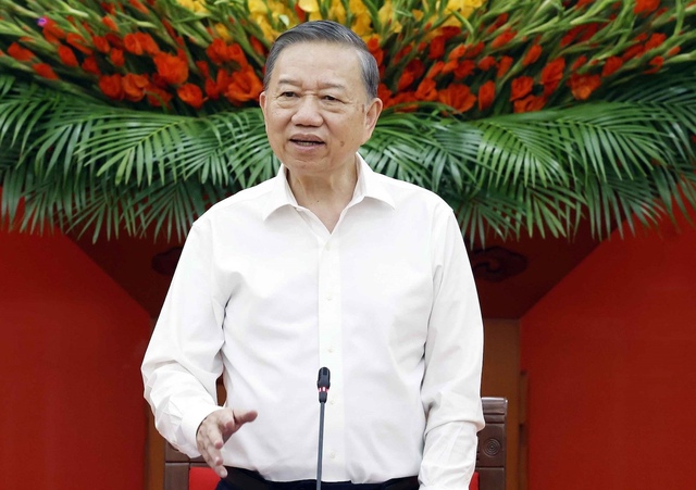 Top Vietnamese leader urges efforts to link digital ID platform with Singapore, ASEAN - Ảnh 1.