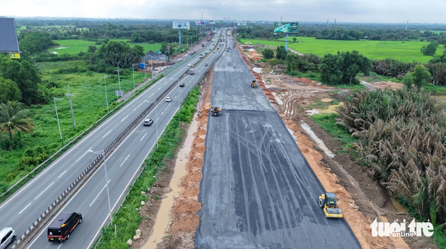 Long Thanh airport links accelerate as Ho Chi Minh City–Long Thanh Expressway expansion takes shape- Ảnh 10.
