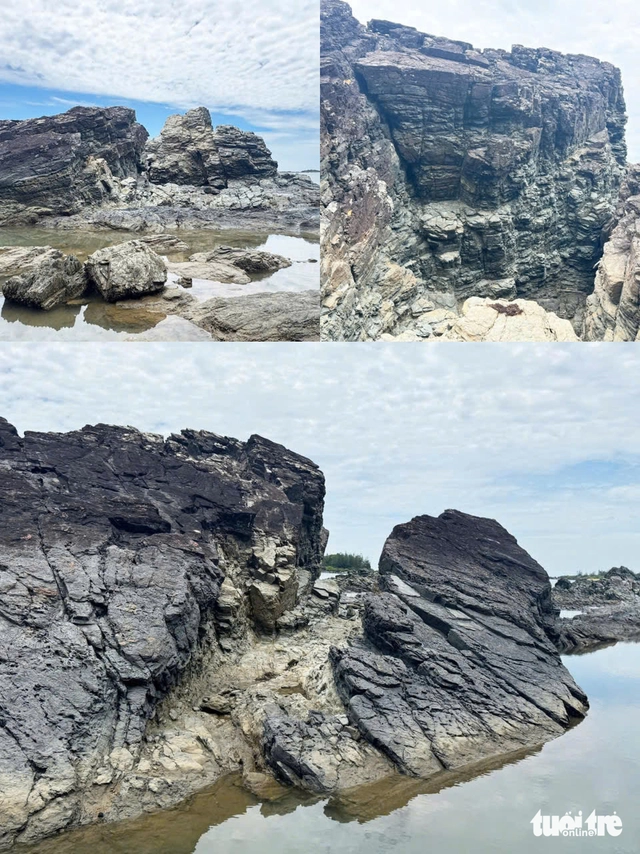 Ancient rock formations in Da Nang reveal millions of years of geological history- Ảnh 2.