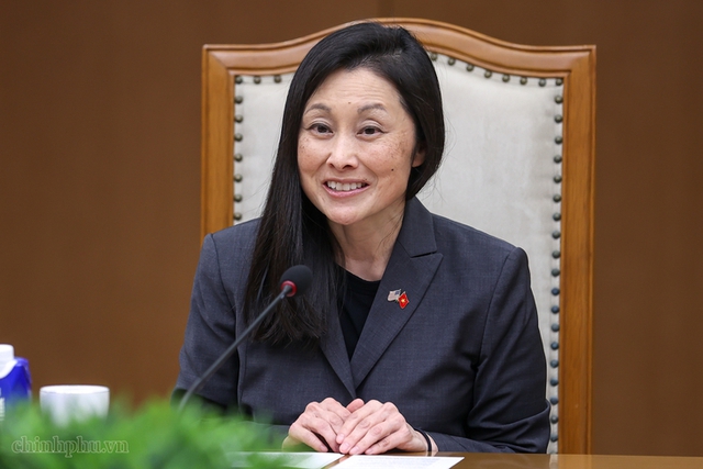 US ambassador conveys Trump’s message: Proud to be Vietnam’s partner - Ảnh 1.