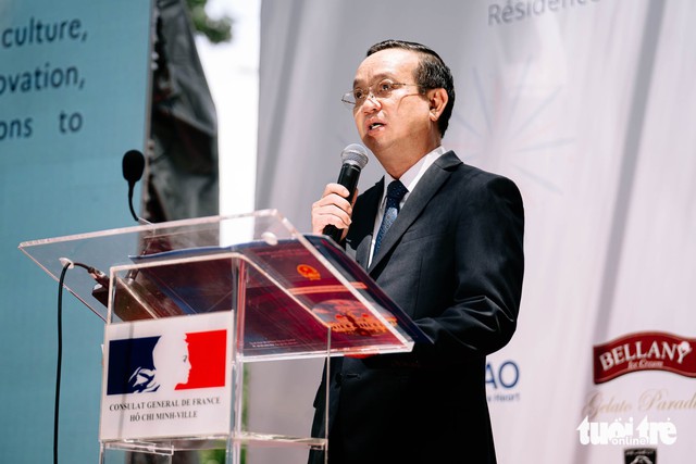 French National Day reception in Ho Chi Minh City highlights growing Vietnam-France ties - Ảnh 3.