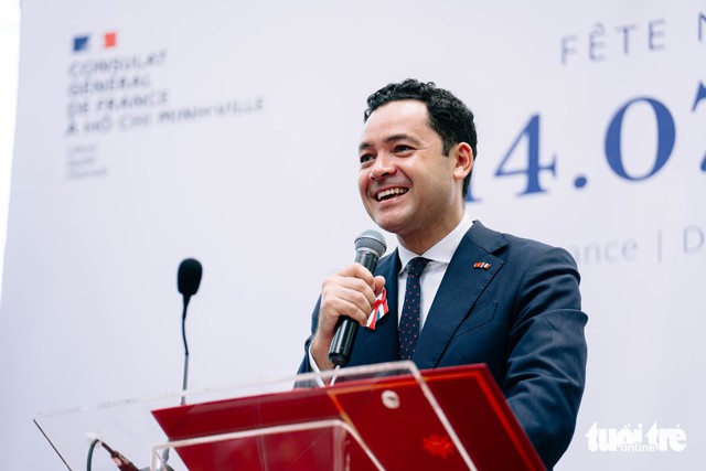 French National Day reception in Ho Chi Minh City highlights growing Vietnam-France ties - Ảnh 2.