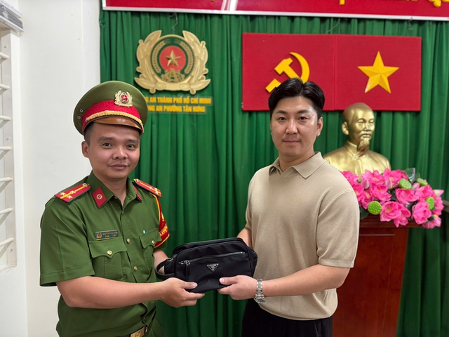Ho Chi Minh City police arrest suspect in South Korean tourist bag snatching within 3 hours- Ảnh 1.