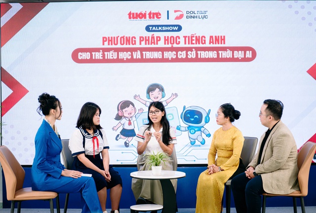 AI reshapes English learning, but critical thinking remains key: experts- Ảnh 1.