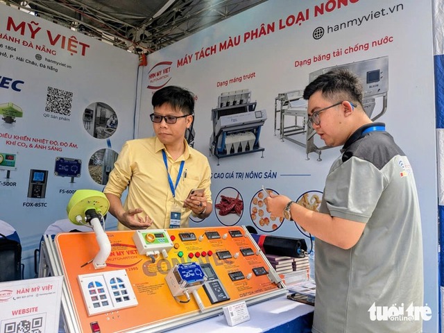 Robots, drones, automation technologies showcased at international exhibition in Vietnam's Gia Lai- Ảnh 2.