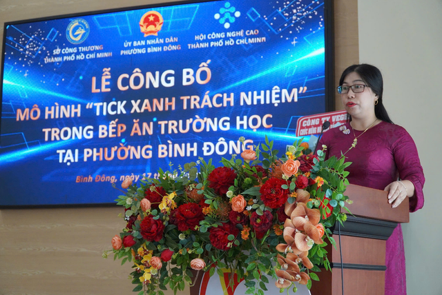Parents in Ho Chi Minh City gain new tool to monitor school meals- Ảnh 1.