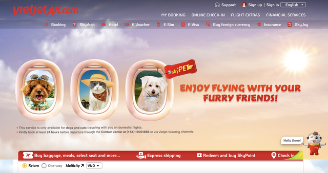 How to bring your pet into the cabin on Vietnamese airlines - Ảnh 3.