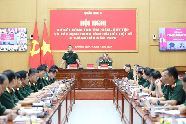 Vietnam’s Military Region 5 recovers 109 sets of martyrs’ remains in H1- Ảnh 3.