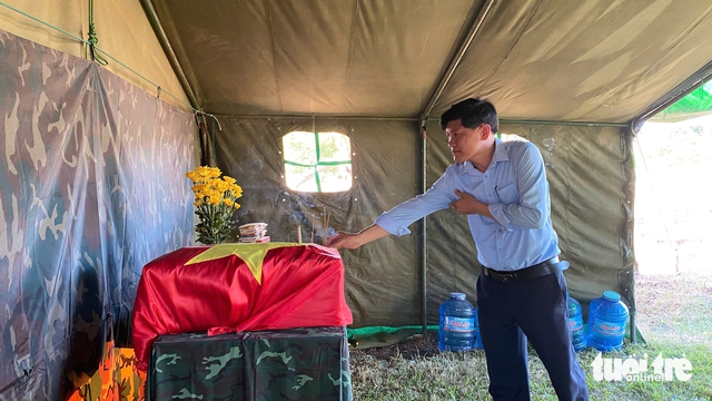 More sets of martyrs’ remains found in Ho Chi Minh City, Hue, Quang Tri  - Ảnh 4.