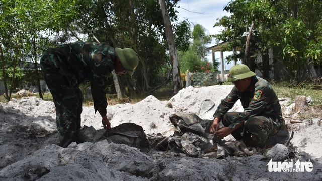 More sets of martyrs’ remains found in Ho Chi Minh City, Hue, Quang Tri  - Ảnh 5.