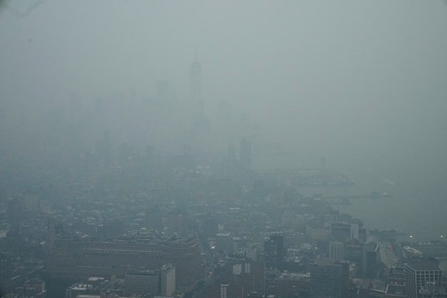 Smoke, fire, floods: US faces triple extreme summer weather threats- Ảnh 2.