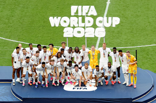 England survive France fightback and secure third place in World Cup goalfest- Ảnh 1.