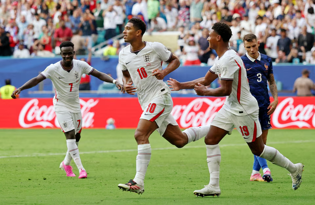 England survive France fightback and secure third place in World Cup goalfest- Ảnh 4.